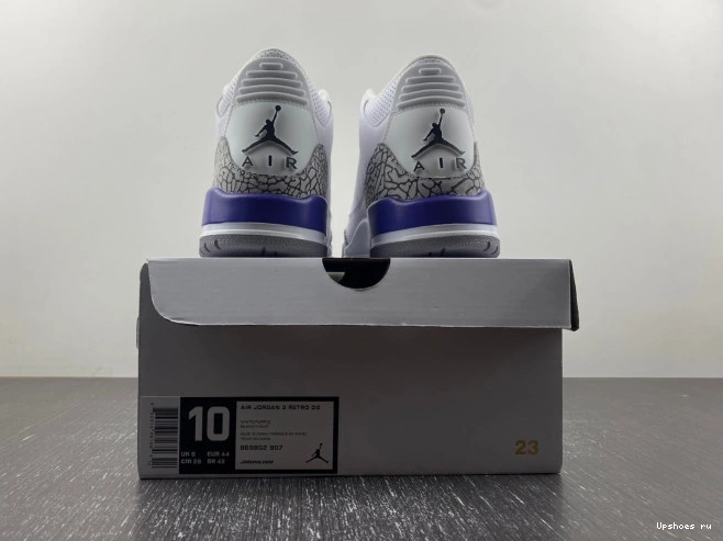 Bryant Kobe   PE 3 Retro 869802-907 Jordan 0411